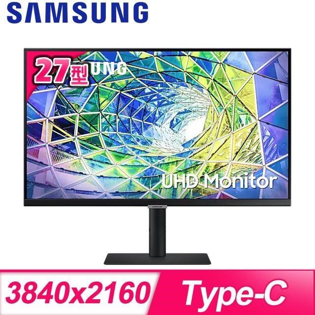 Samsung 三星 S27A800UJC 27型 4K IPS顯示器螢幕