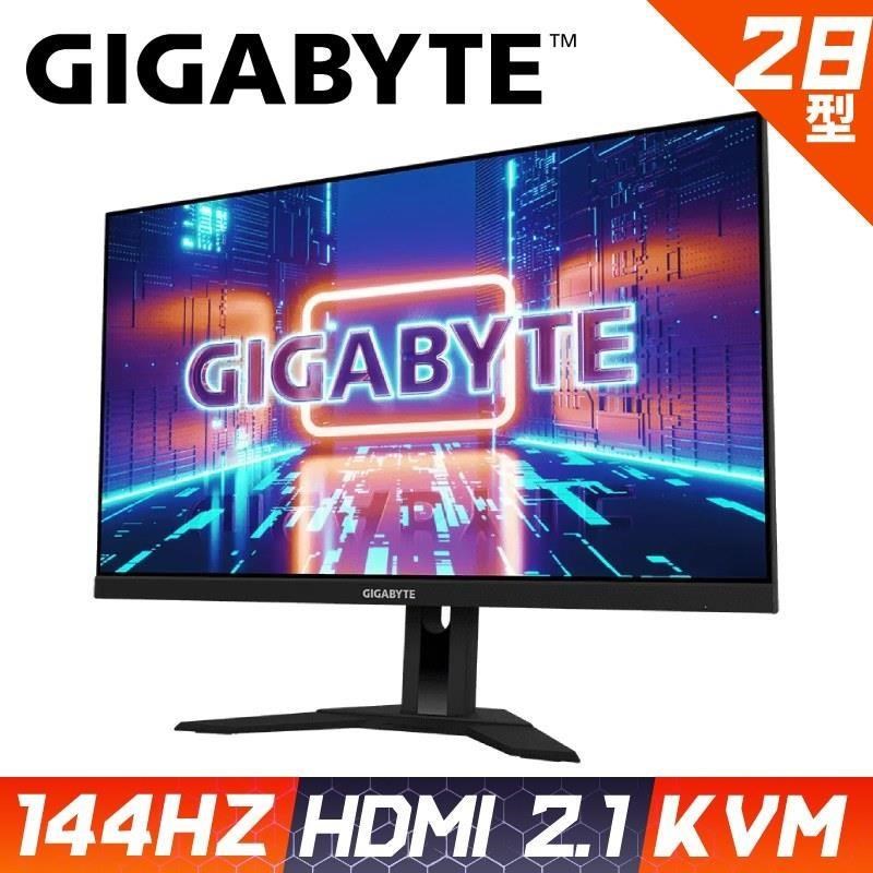 GIGABYTE M28U 28型 IPS 4K KVM電競螢幕