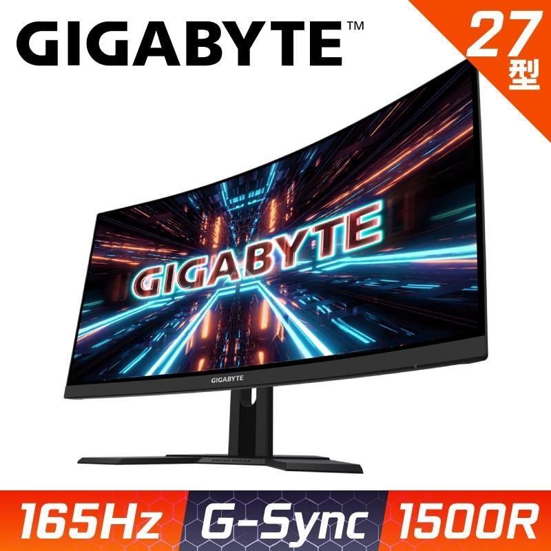 GIGABYTE G27FC A 曲面電競螢幕