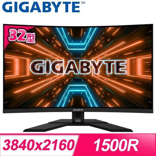 Gigabyte 技嘉 M32UC 32型 HDR400 4K 曲面電競螢幕