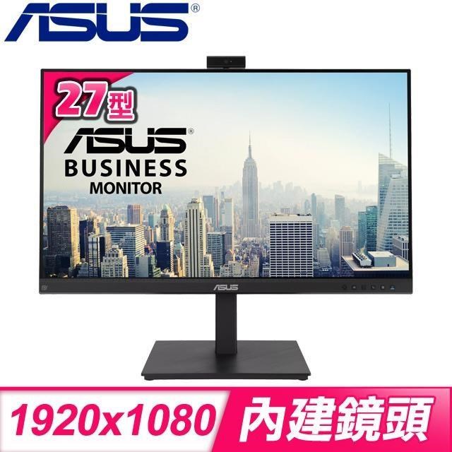 ASUS 華碩 BE279QSK 27型 IPS 內建喇叭 商用視訊螢幕