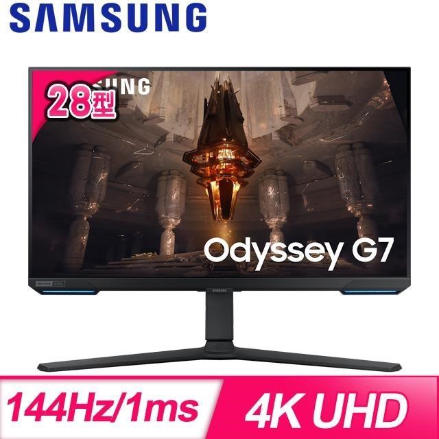 Samsung 三星 S28BG700EC 28型 IPS電競顯示器螢幕