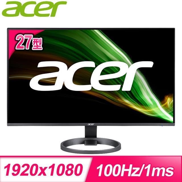 ACER 宏碁 R272 H 27型 100Hz抗閃螢幕