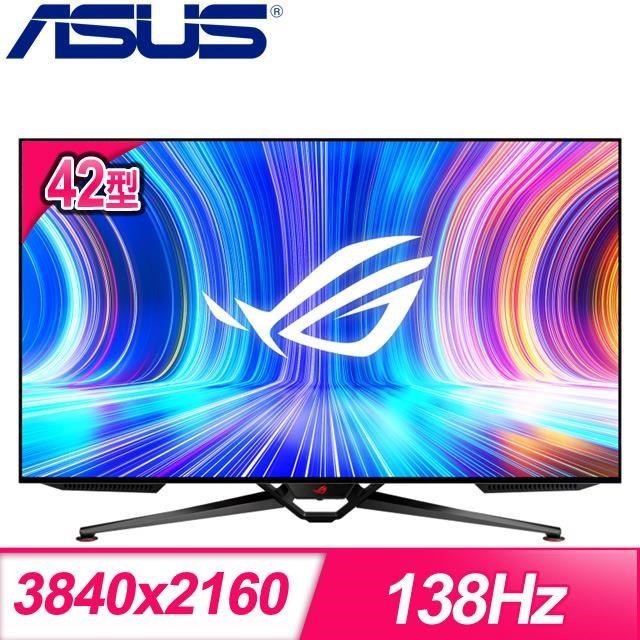 ASUS 華碩 ROG Swift OLED PG42UQ 42型 4K 138Hz電競螢幕