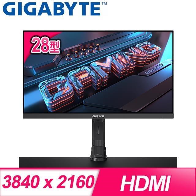 Gigabyte 技嘉 M28U AE 28型 144Hz IPS HDR400 4K電競螢幕