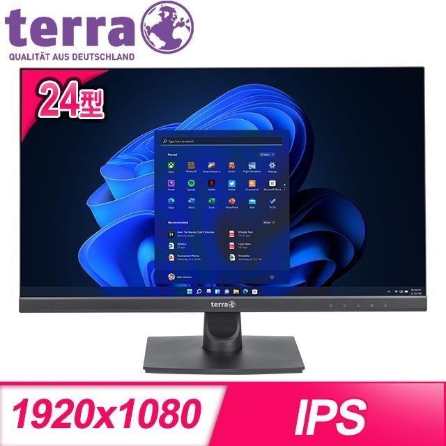 terra 德國沃特曼 2442W 24型 IPS不閃屏螢幕