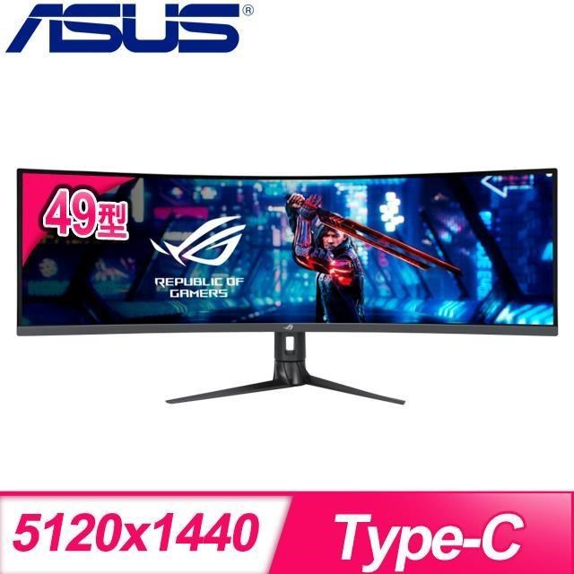 ASUS 華碩 ROG Strix XG49WCR 49型 165Hz 曲面電競螢幕