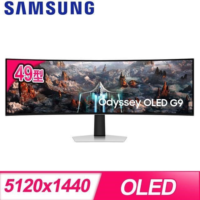Samsung 三星 Odyssey OLED G9 S49CG934SC 49型 240Hz曲面電競螢幕