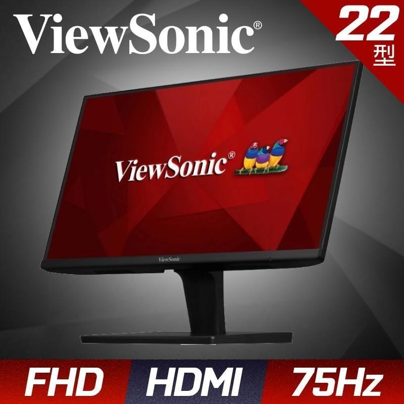 ViewSonic VA2215-H 22型 窄邊寬螢幕 (FHD/HDMI/VA)