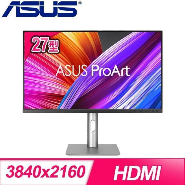 福利品》ASUS 華碩 ProArt PA279CRV 27型 4K IPS USB-C 專業繪圖螢幕