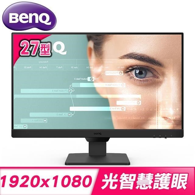 BenQ 明基 GW2790 27型 IPS光智慧護眼螢幕
