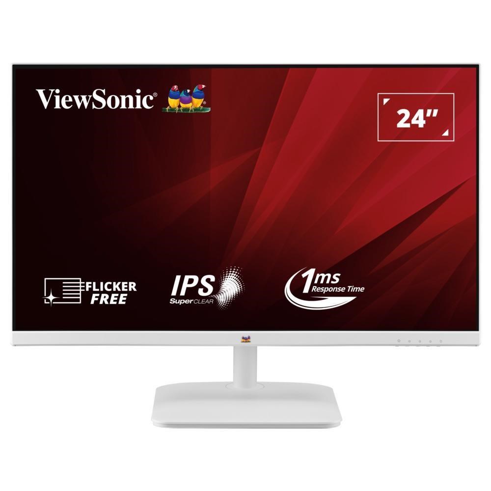 【ViewSonic 優派】24型 VA2432-H-W 薄邊框螢幕(FHD/HDMI/100Hz/IPS)