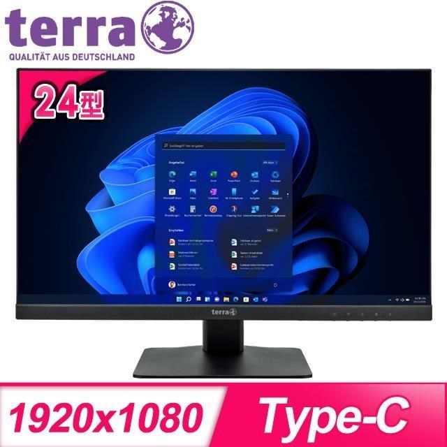 terra 德國沃特曼 2448W V3 24型 IPS不閃屏螢幕