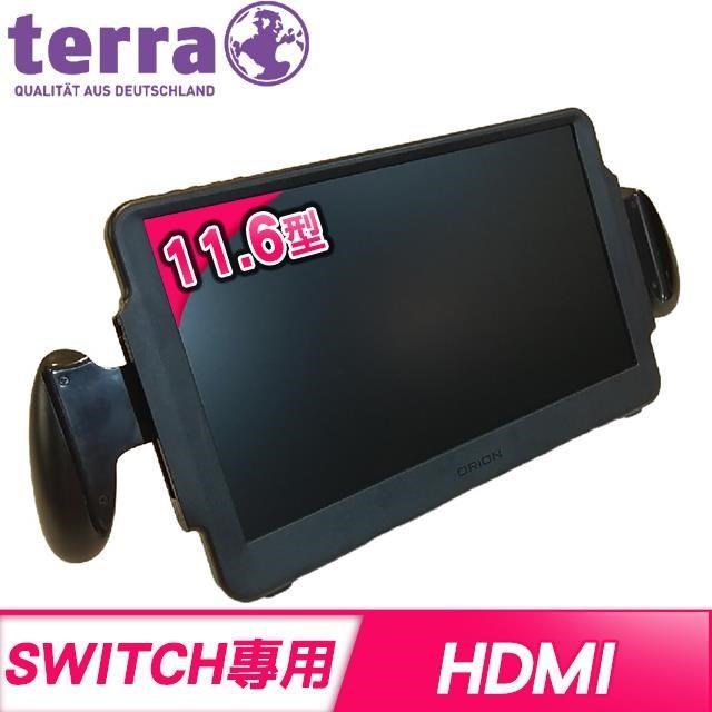 terra 德國沃特曼 Orion 11.6吋 任天堂SWITCH專用外接螢幕