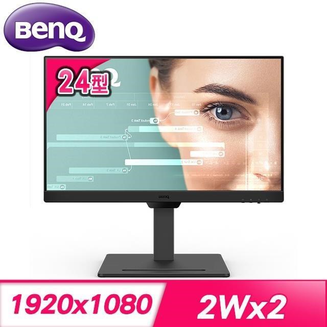 BenQ 明基 GW2490T 24型 IPS 光智慧護眼螢幕(HDMI/DP)