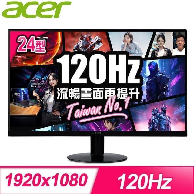 ACER 宏碁 SA240Y G0 24型 120Hz IPS 電腦螢幕