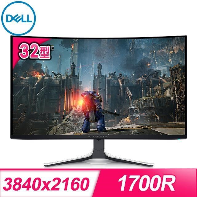 DELL 戴爾 AW3225QF 32型 4K 240Hz QD-OLED曲面電競螢幕《原廠三年保固》