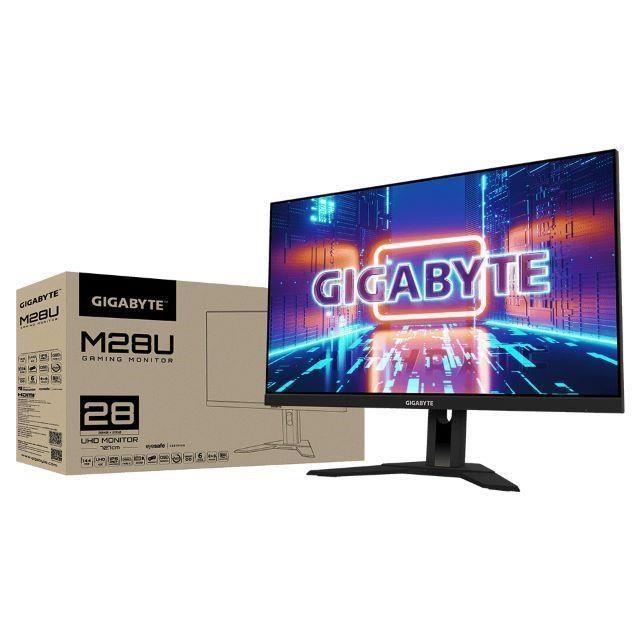 GIGABYTE技嘉 M28U【28吋】螢幕/IPS/4K/144Hz/1ms/HDR400