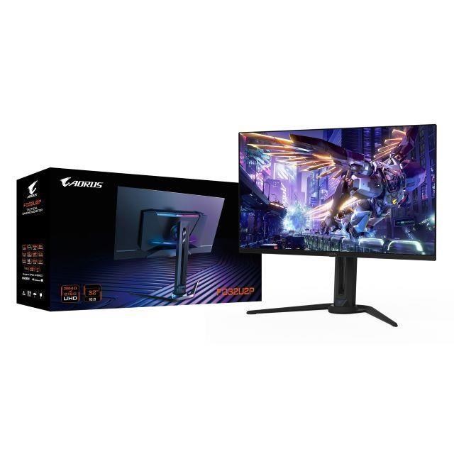 技嘉 AORUS FO32U2P 4K/32型/240Hz/0.03ms/QD-OLED/HDMI2.1/DP2.1