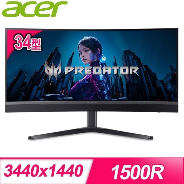 ACER 宏碁 X34 V3 34型 VA曲面螢幕