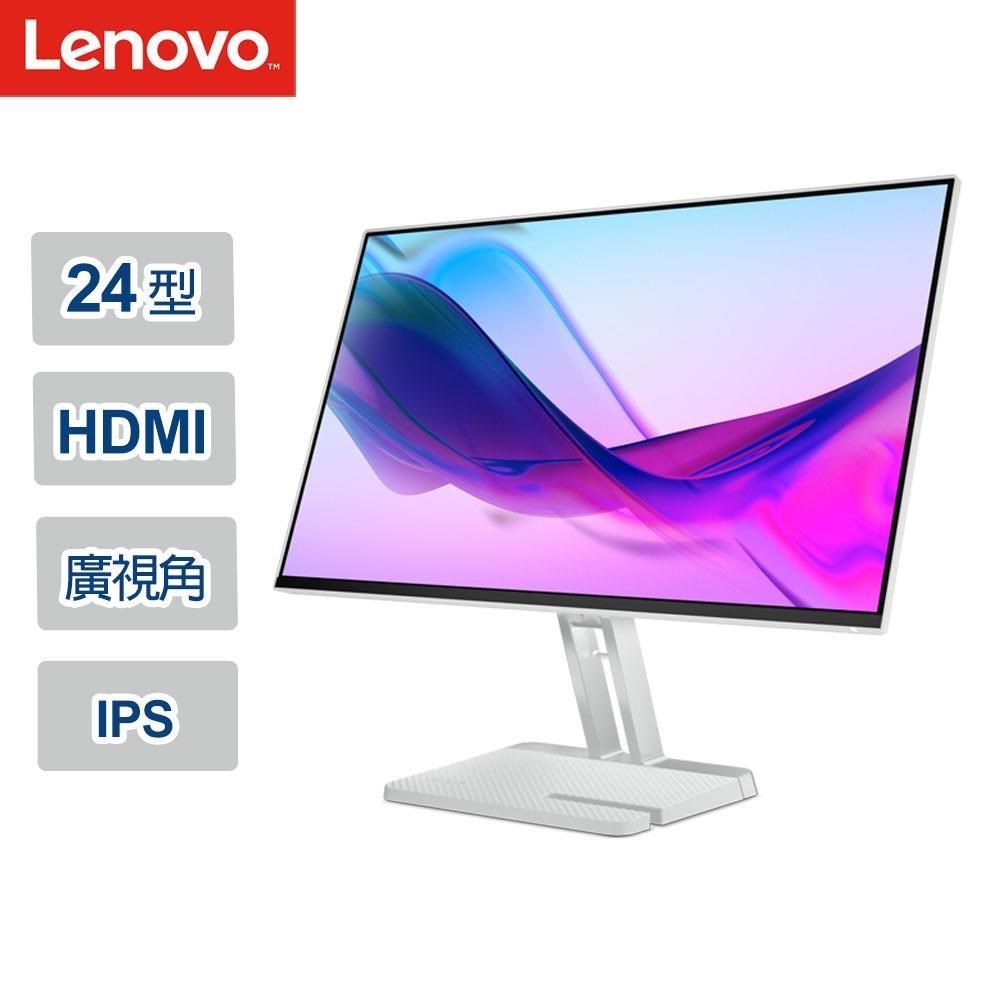 Lenovo L24i-4A 23.8吋顯示器(67BCKAC6TW)