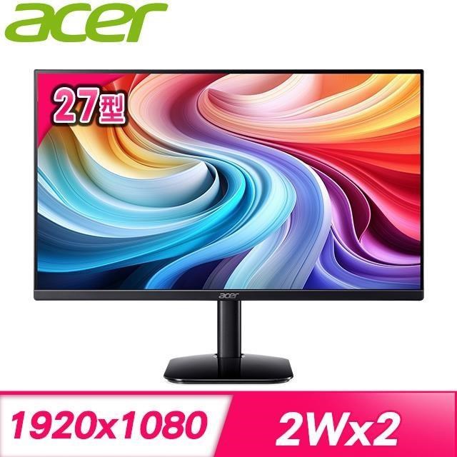 ACER 宏碁 KA272 G0 27型 IPS螢幕