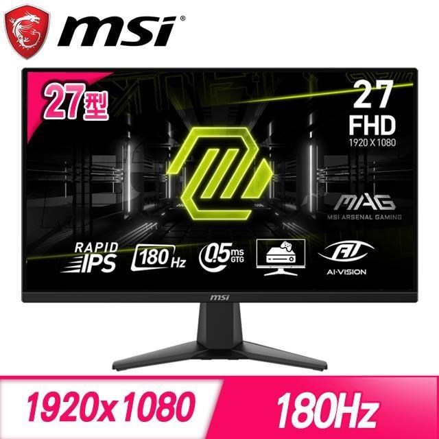 MSI 微星 MAG 275F 27型 IPS電競螢幕