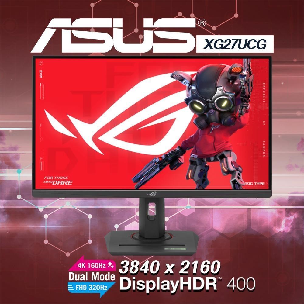 ASUS 華碩 XG27UCG 27型 IPS電競螢幕