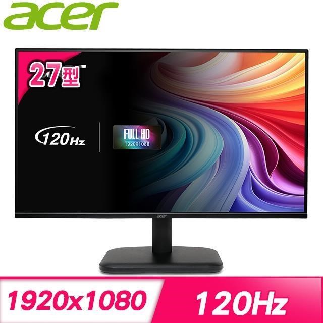 ACER 宏碁 EK271 G 27型 IPS螢幕