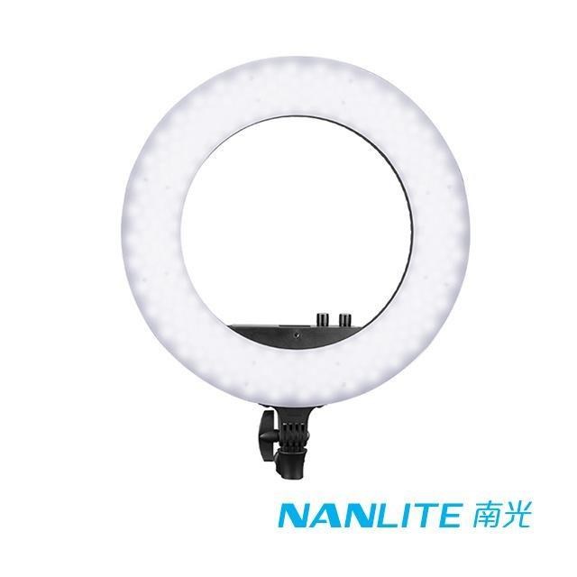 NANLITE 南光 HALO18 18吋LED 環型補光燈V48C│可調色溫