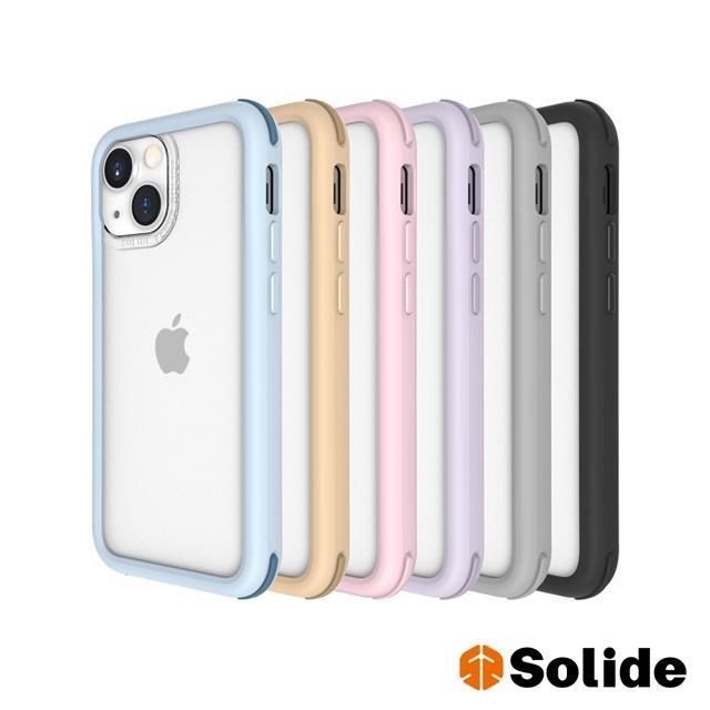 SOLiDE iPhone 13 維納斯FX 防摔手機保護殼