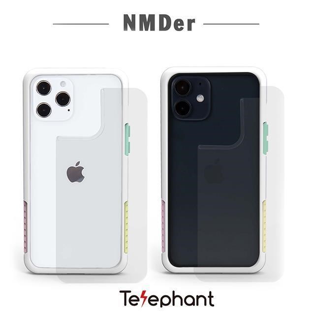 Telephant太樂芬 iPhone 13 Pro Max NMDer抗汙防摔手機殼-棉花糖
