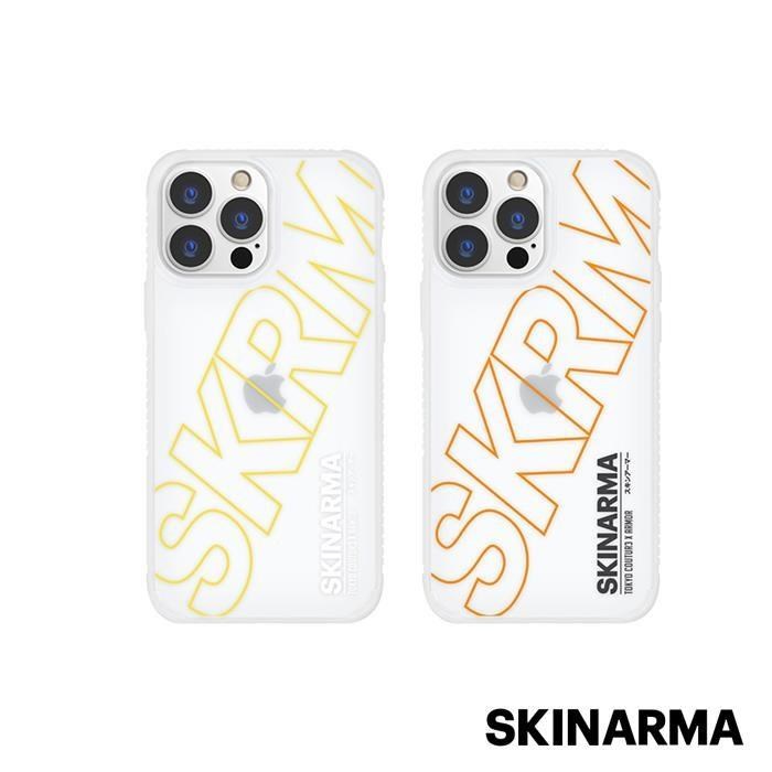 Skinarma日本潮牌 iPhone 13 Uemuki 大logo抗指紋防摔手機殼