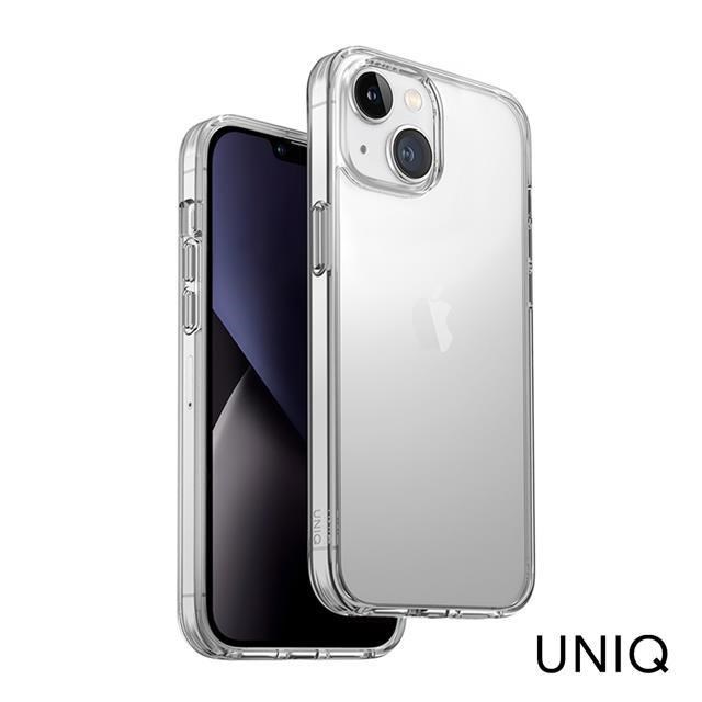 UNIQ iPhone 14 Plus Lifepro Xtreme 超透亮防摔雙料保護殼-透明