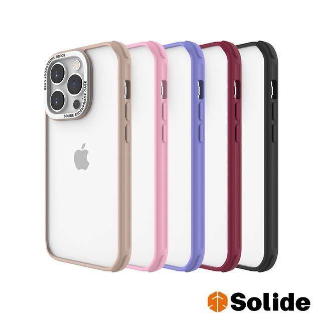 Solide Sopure極透 iPhone 14 Pro Max 防摔手機保護殼