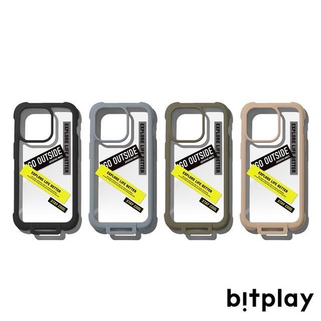 bitplay iPhone 14 Plus Wander Case 隨行殼(貼紙款)