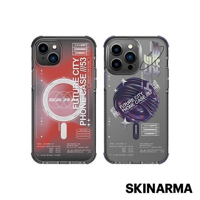 Skinarma日本潮牌 iPhone 14 Shorai IML工藝可磁吸防摔手機殼