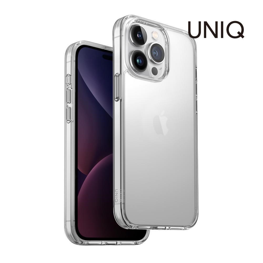 UNIQ Lifepro Xtreme 超透亮防摔雙料保護殼 透明iPhone 15/Pro/Plus/Pro Max