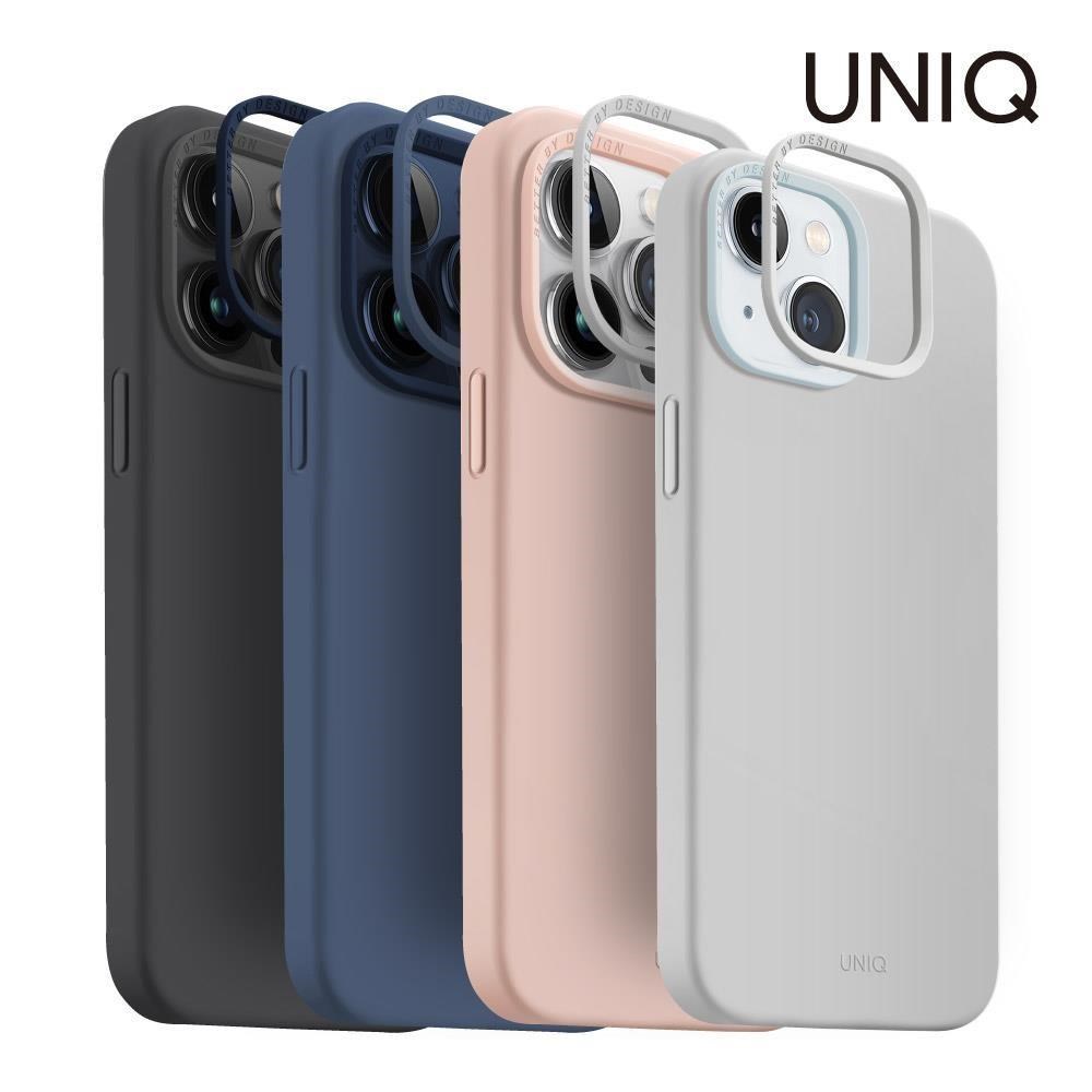 UNIQ LinoHue 液態矽膠磁吸防摔手機殼 iPhone 15 / Pro / Pro Max