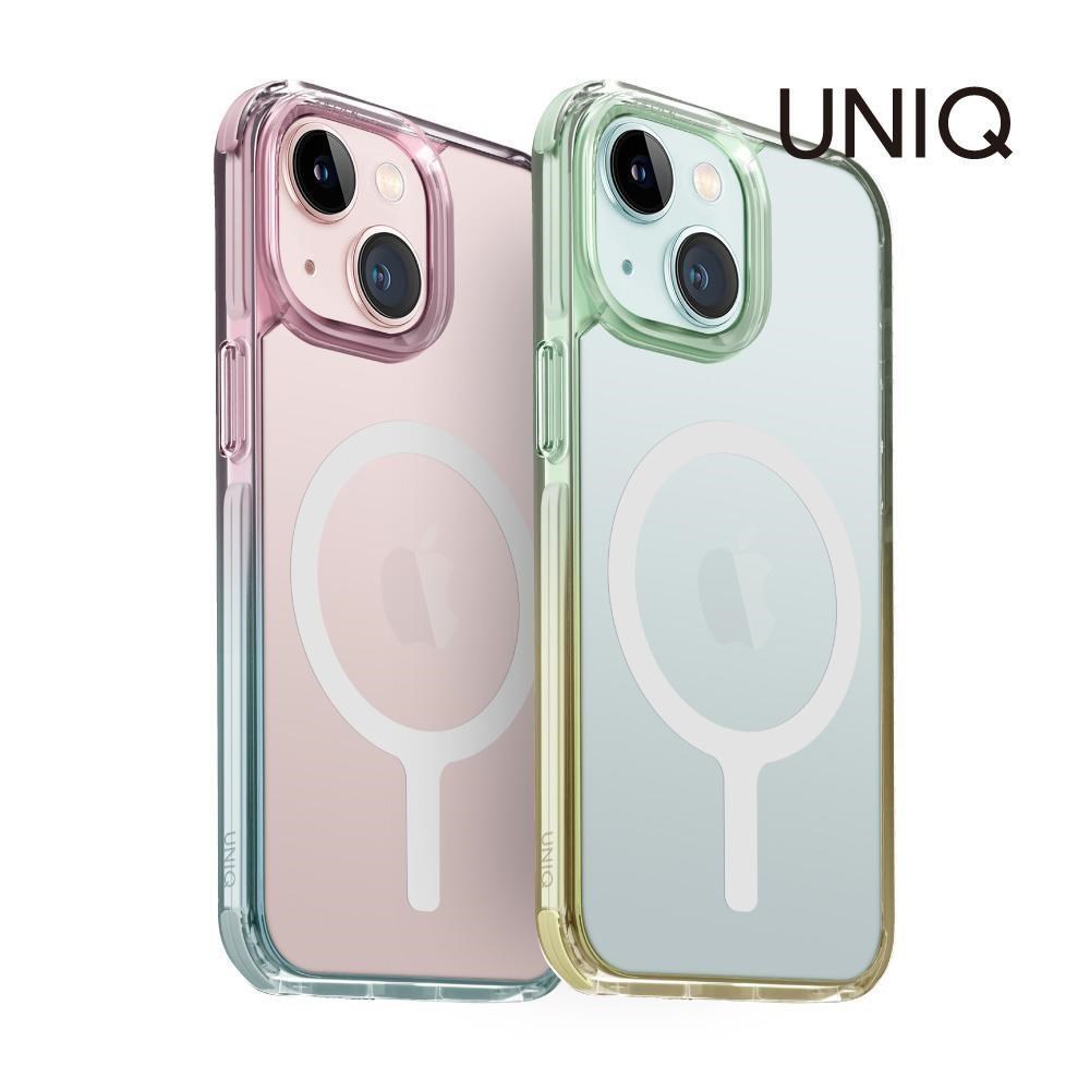 UNIQ CombatDuo 四角強化軍規磁吸防摔三料保護殼 iPhone 15