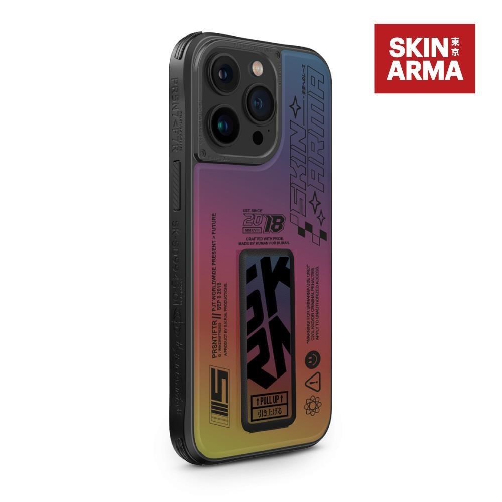 SKINARMA Kira Kobai 磁吸充電支架防摔手機殼-東京款 iPhone 15 Pro/Pro Max