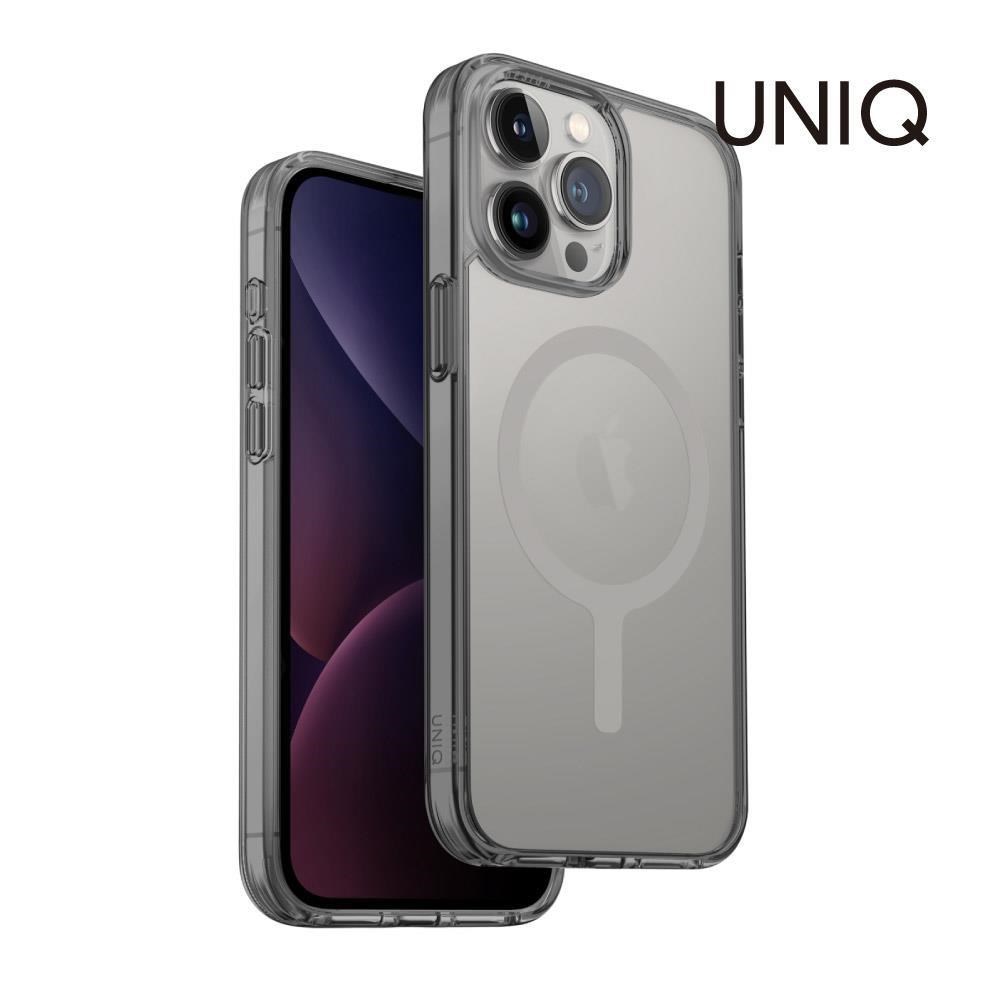 UNIQ iPhone 15 Pro Lifepro Xtreme 超透亮防摔雙料保護殼 支援磁吸