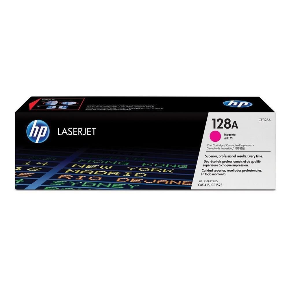 HP CE323A/128A 紅 原廠碳粉 適用機型 CM1415fn/CM1415fnw/CP1521n/CP1523n/CP1525n