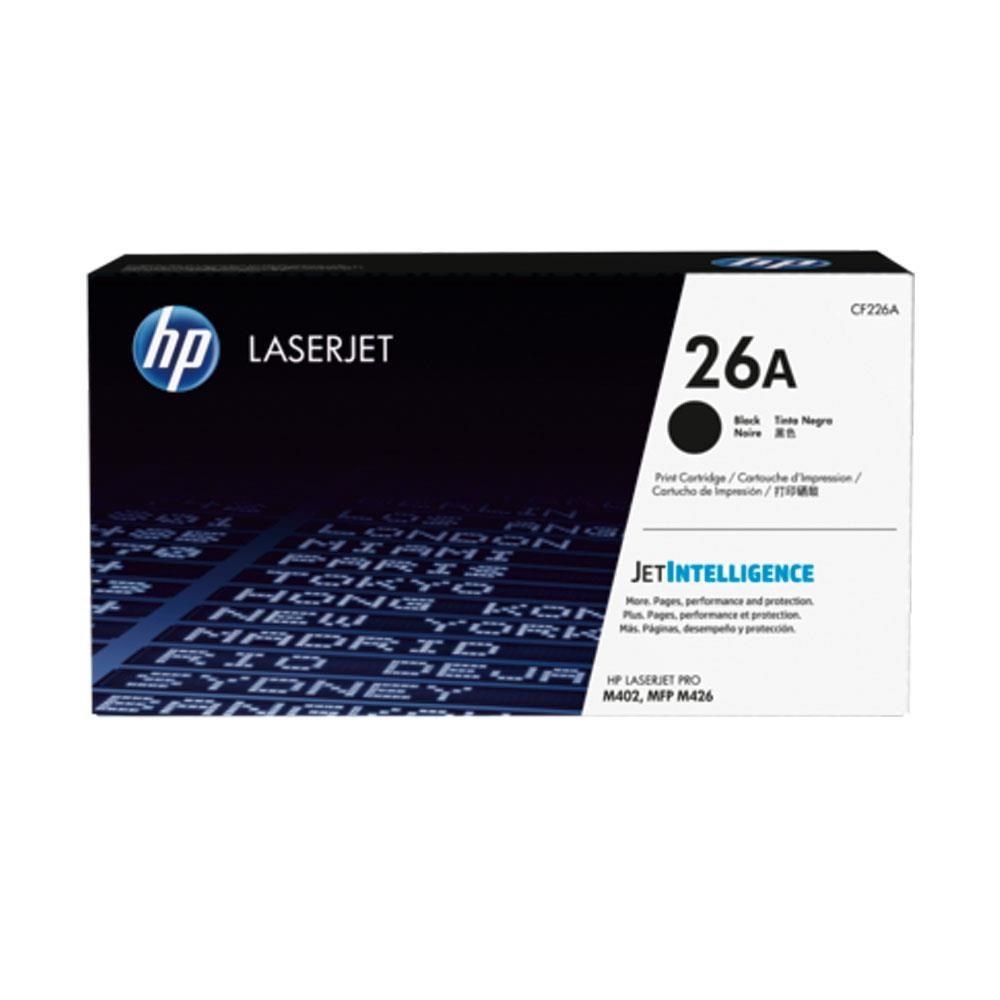 HP CF226A/26A 黑 原廠碳粉 適用機型 M402n/M402dn/M402dw/MFP M426fdn/MFP M426fdw