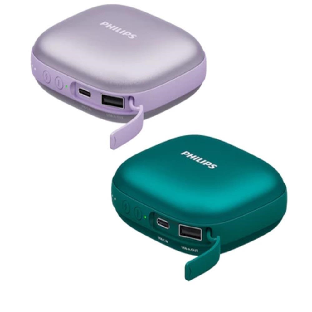 Philips 飛利浦 DLP2136 暖手寶 行動電源 二合1 暖蛋