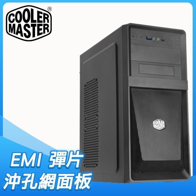 Cooler Master 酷碼【CMP102 殺手102】ATX電腦機殼《黑》