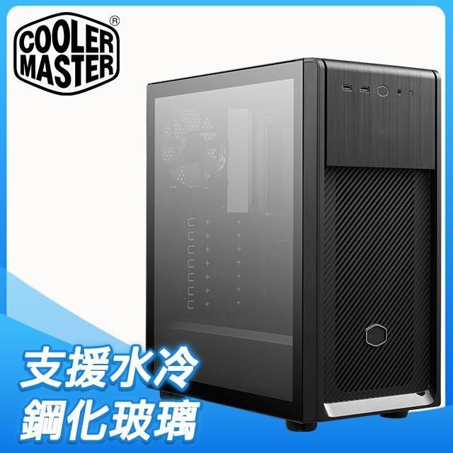 Cooler Master 酷碼 Elite 500 玻璃透側 ATX電腦機殼《黑》