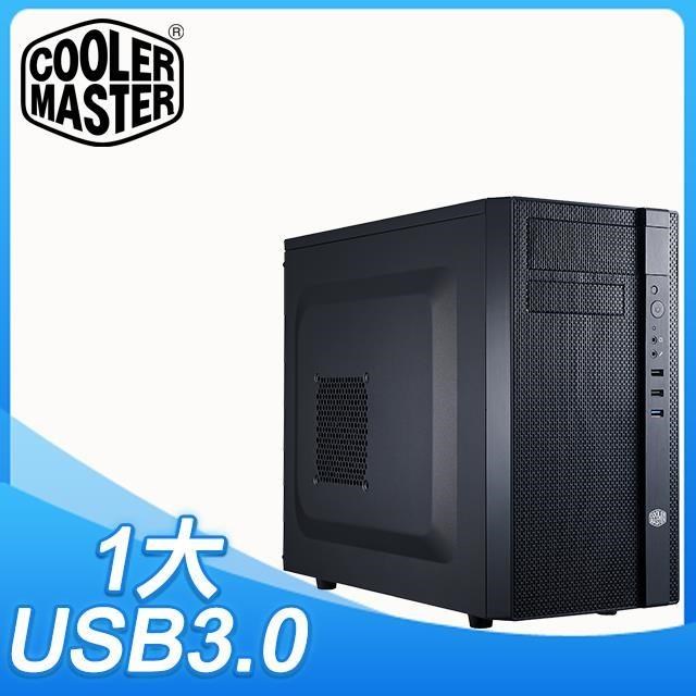Cooler Master 酷碼【N200】Micro-ATX電腦機殼《黑》