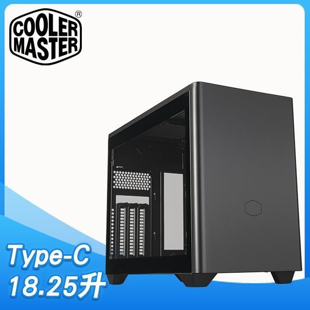 Cooler Master 酷碼【MasterBox NR200P V2】玻璃透側 ITX SFX機殼