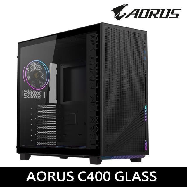 GIGABYTE 技嘉 AORUS C400 GLASS 直立式機殼